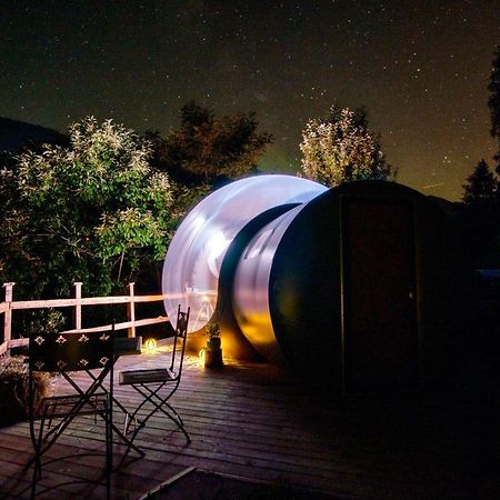 Maso La Marianna Bubble Glamping In Trentino Bed & Breakfast Sant'Orsola Exterior photo