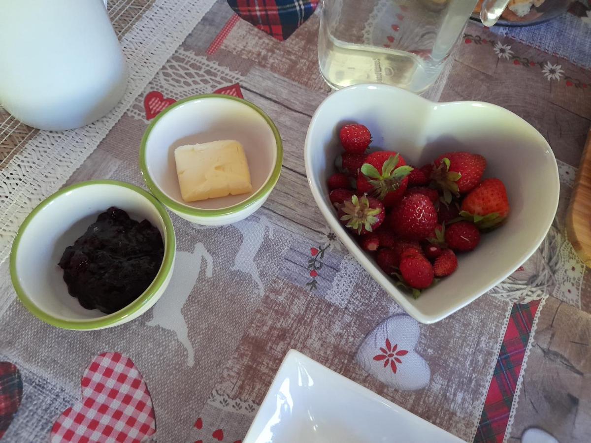Maso La Marianna Bubble Glamping In Trentino Bed & Breakfast Sant'Orsola Exterior photo
